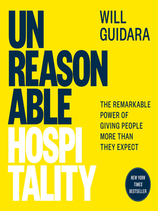 Cover image for Unreasonable Hospitality